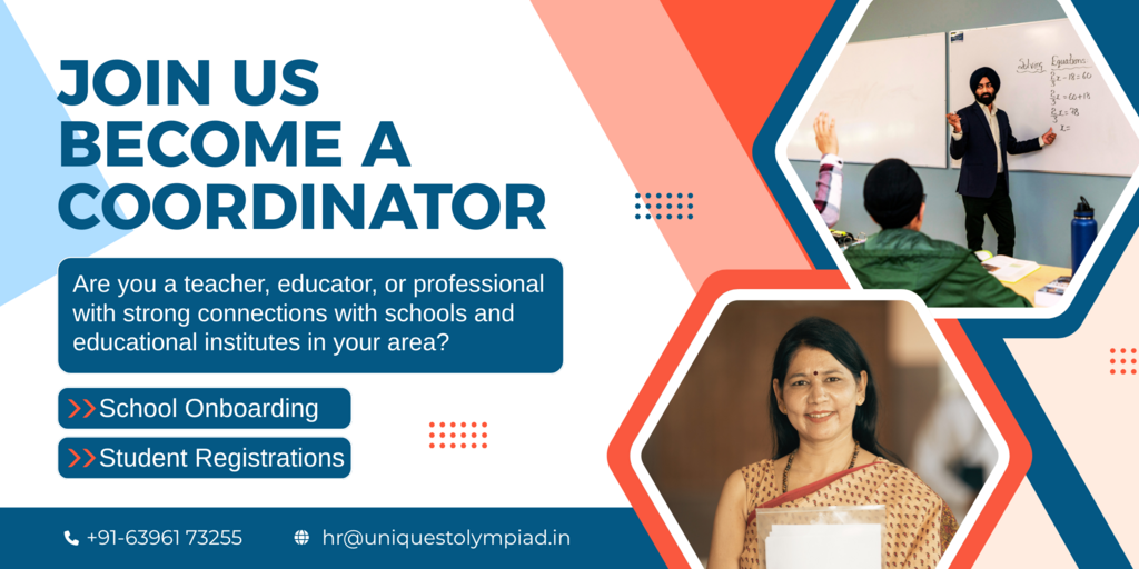 Become an UNO Coordinator - Uniquest National Olympiad